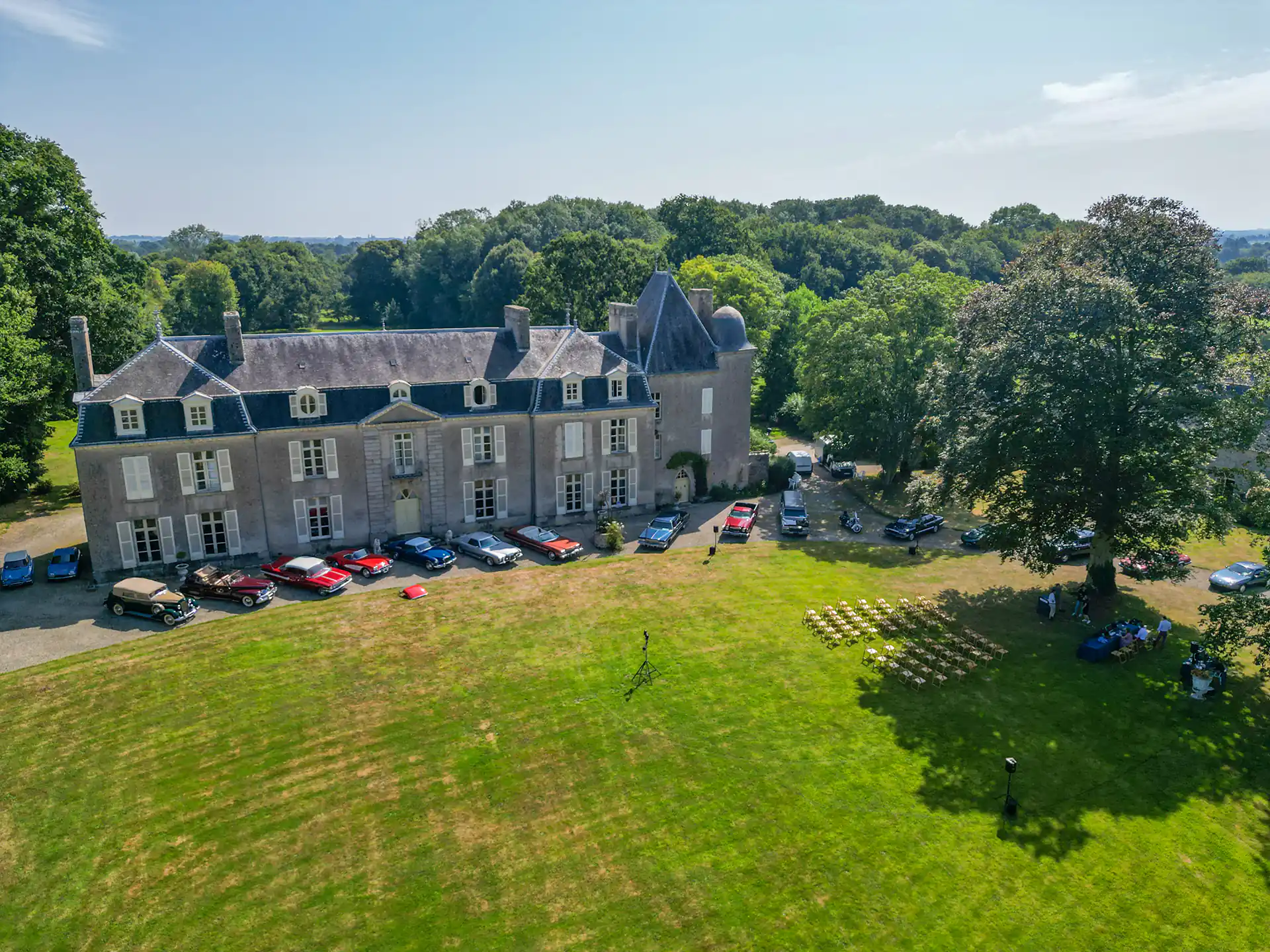 Vente au ch&acirc;teau de Bogard